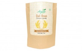 Agile Organic Oat Bran   Pack  500 grams